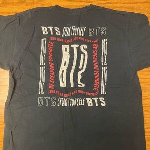 Black Graphic Short Sleeve Tee